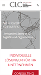 Mobile Screenshot of clcgrenzach.com